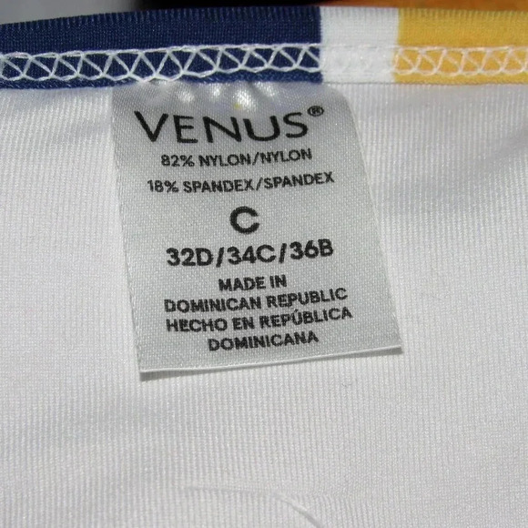 VENUS Halter Padded Swim Top Size C (32D/34C/36B) - Picture 4 of 4